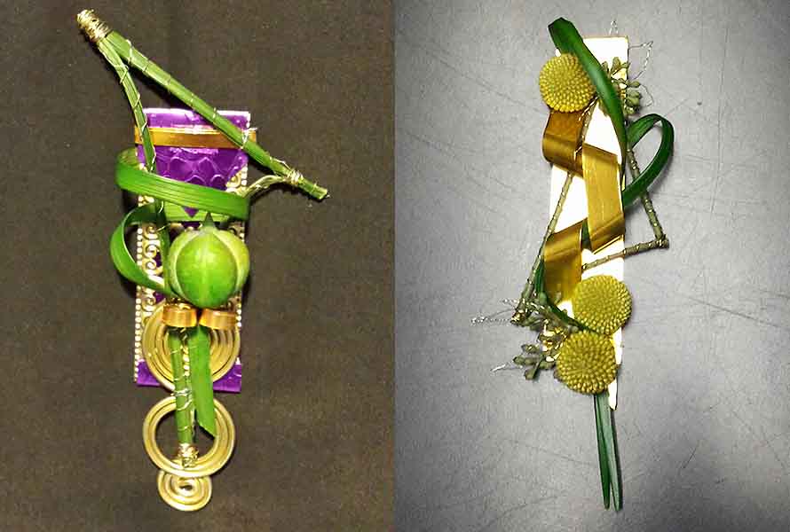 Bout Art: 26 ways real men wear cool flowers