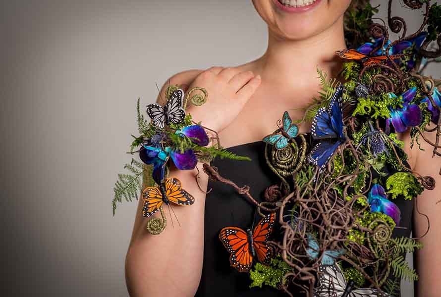 10 Techniques for Horti-Couture from Art in Bloom