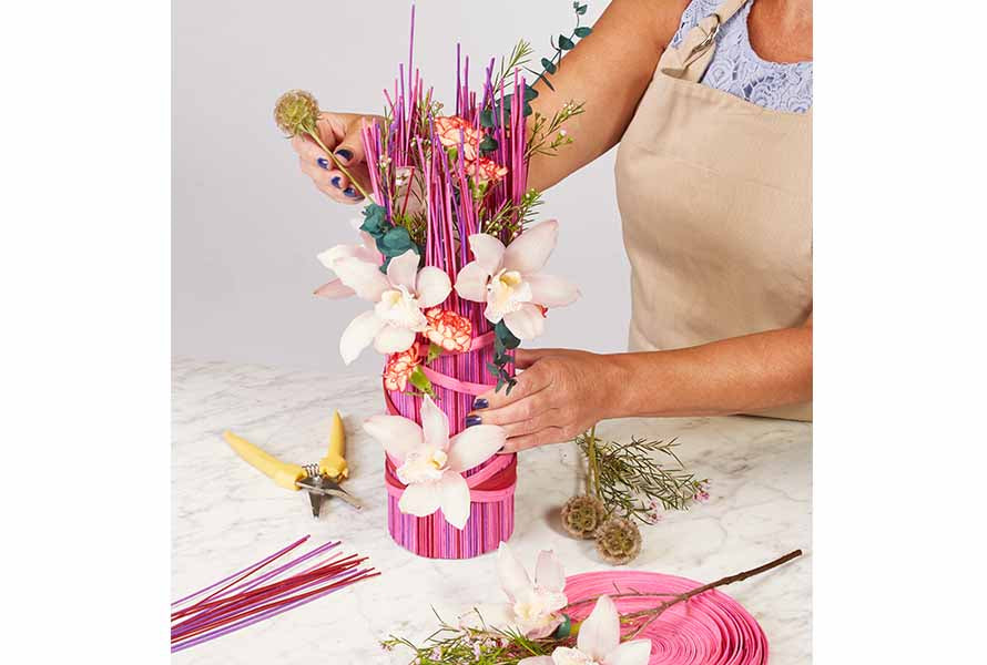 What Can't you Define but Really Want? Floral Wow.