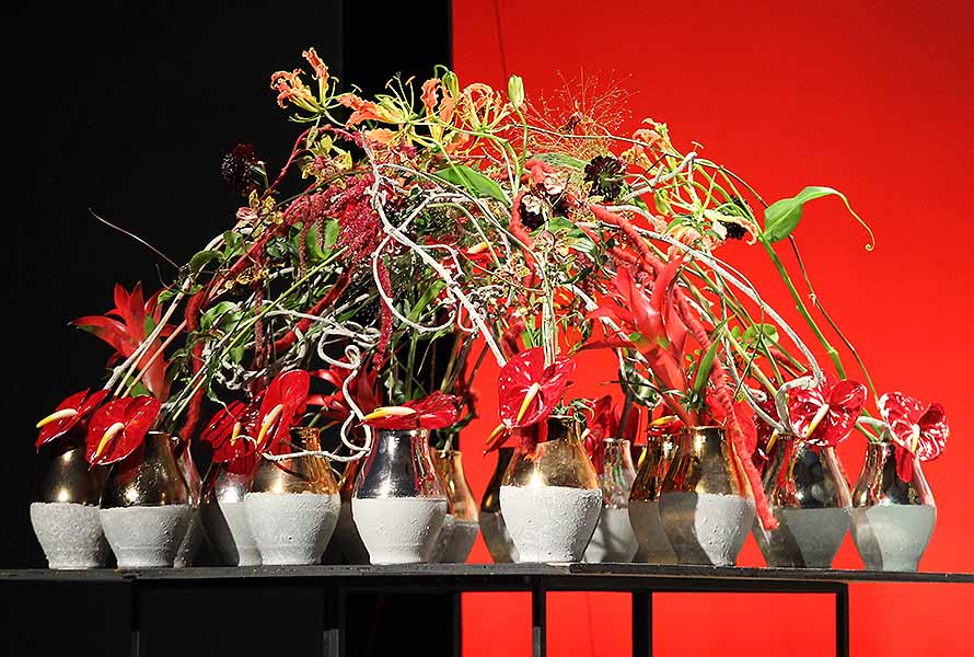 Using Unusual Materials: A Floral Warriors Guide