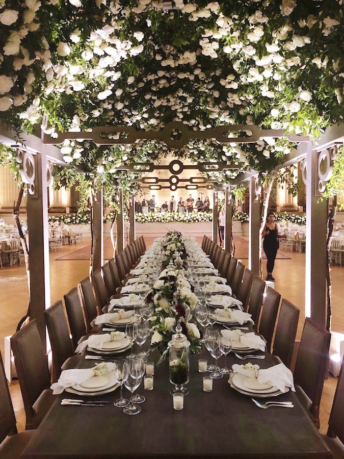 Design an Amazing Wedding Rose Arbor