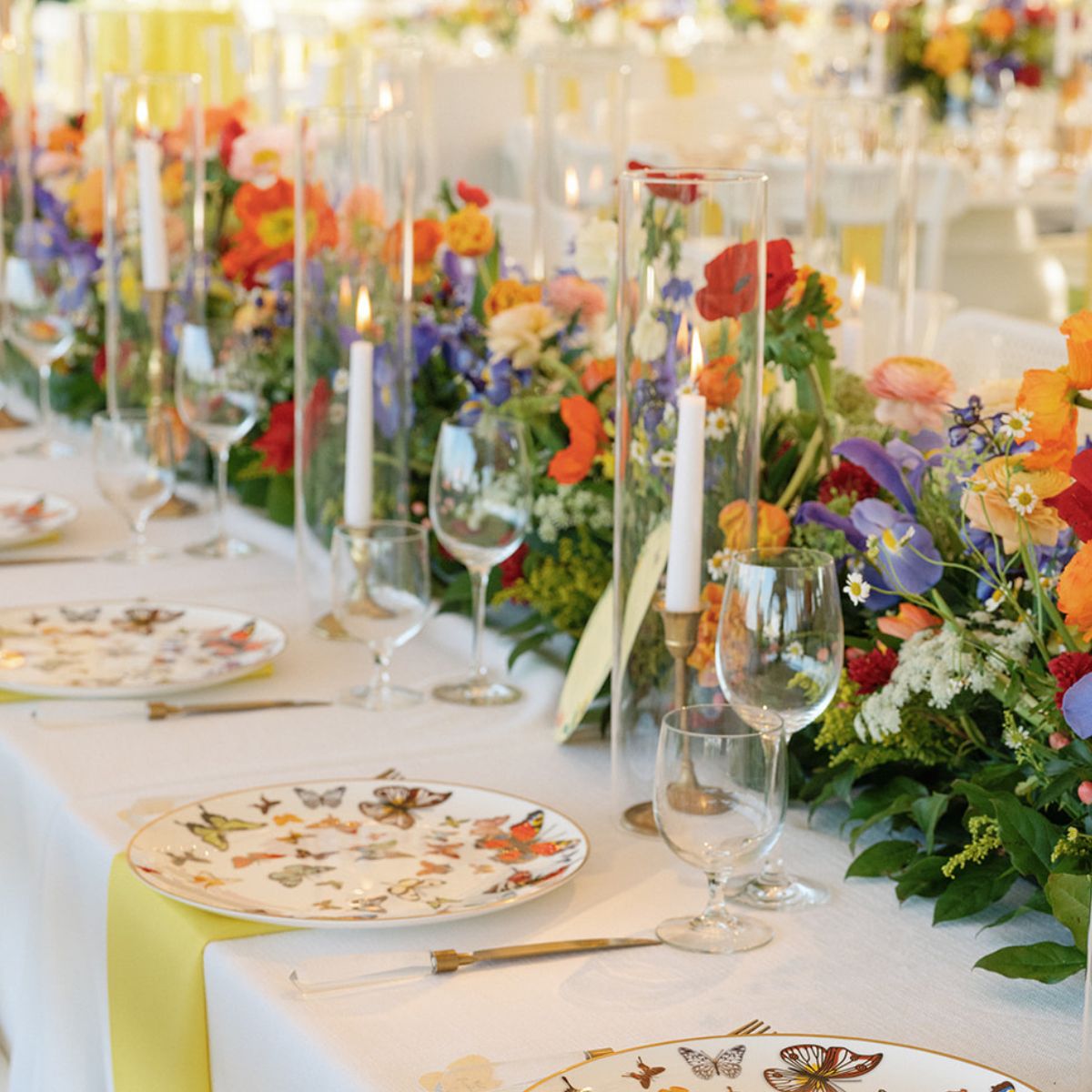 Creating Flower Meadow Designs: A Guide to Floral Mechanics