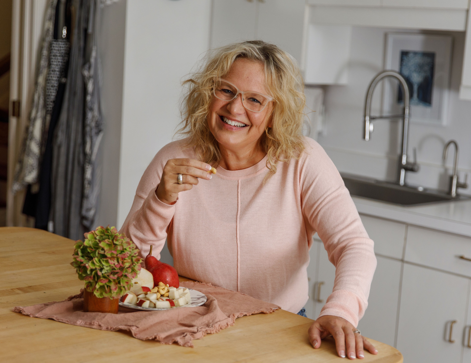 Flowers for a Healthy lifestyle with Jodi Duncan