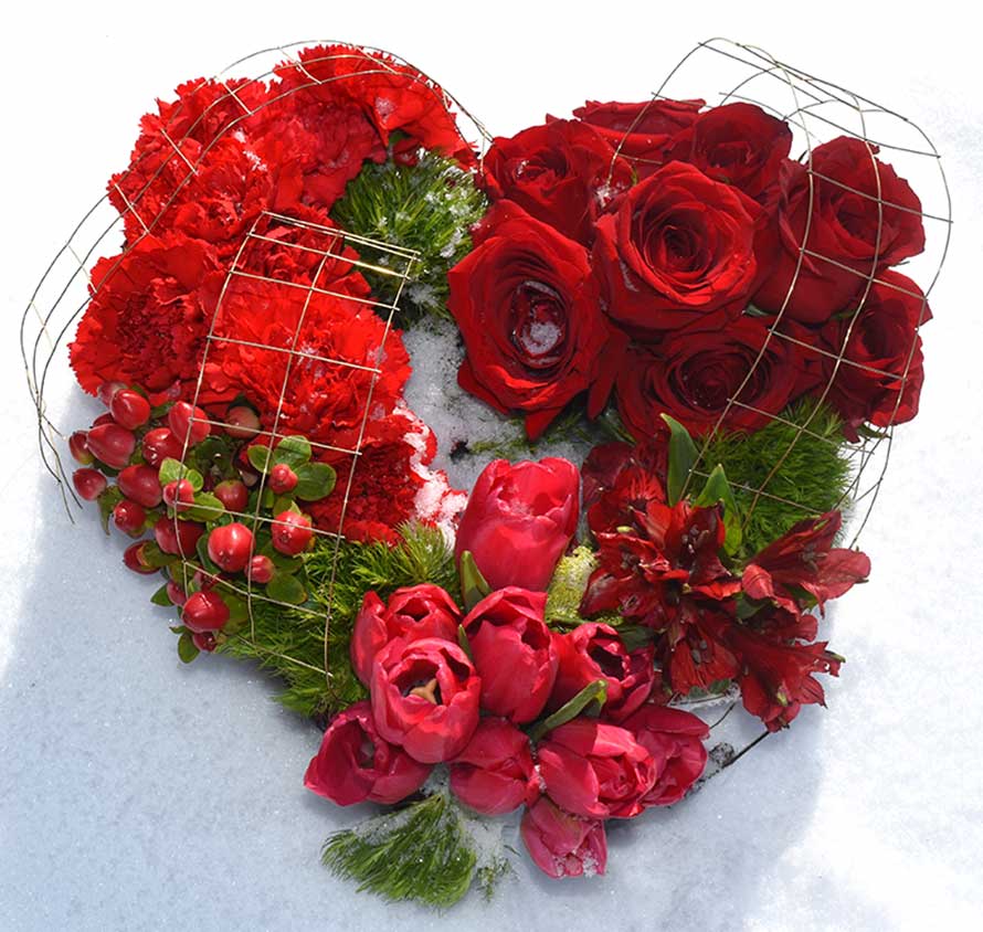 34 Essential Coming-up-Roses Valentine’s Day Floral Design Tips!