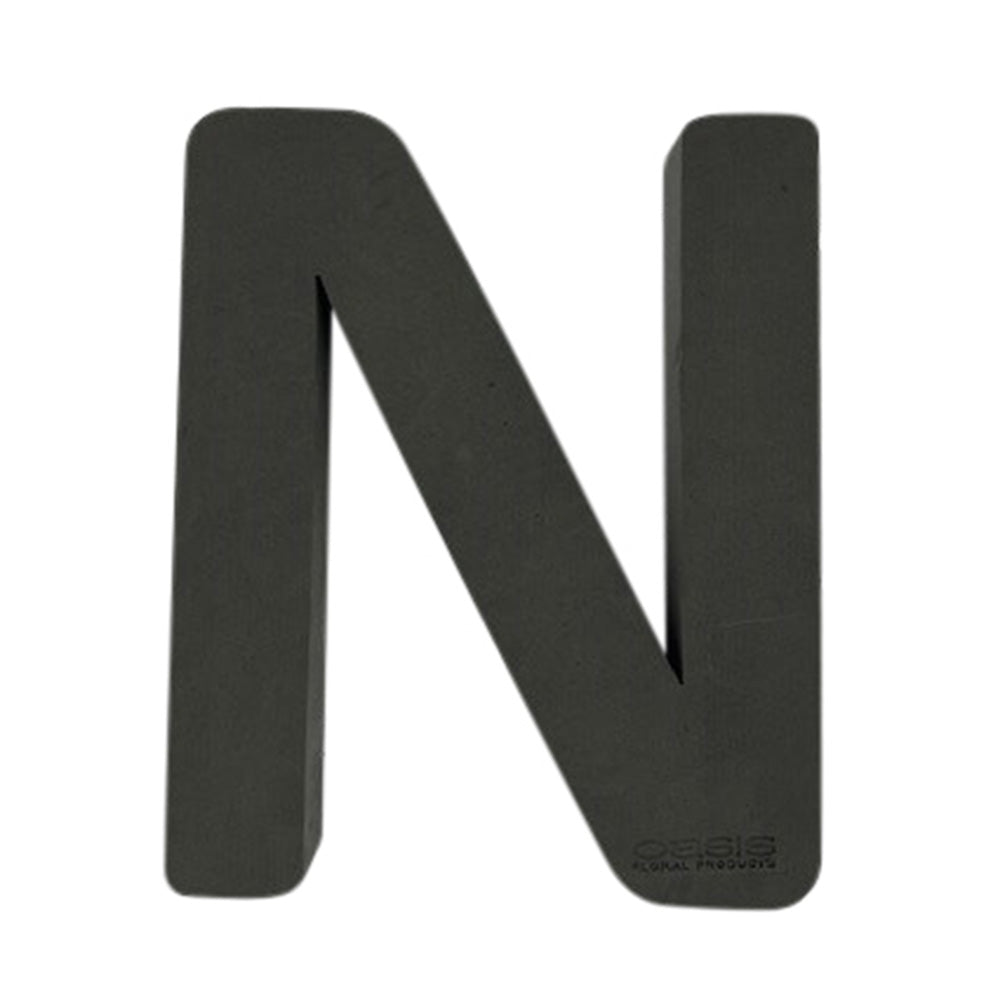 OASIS® Midnight Floral Foam Letters