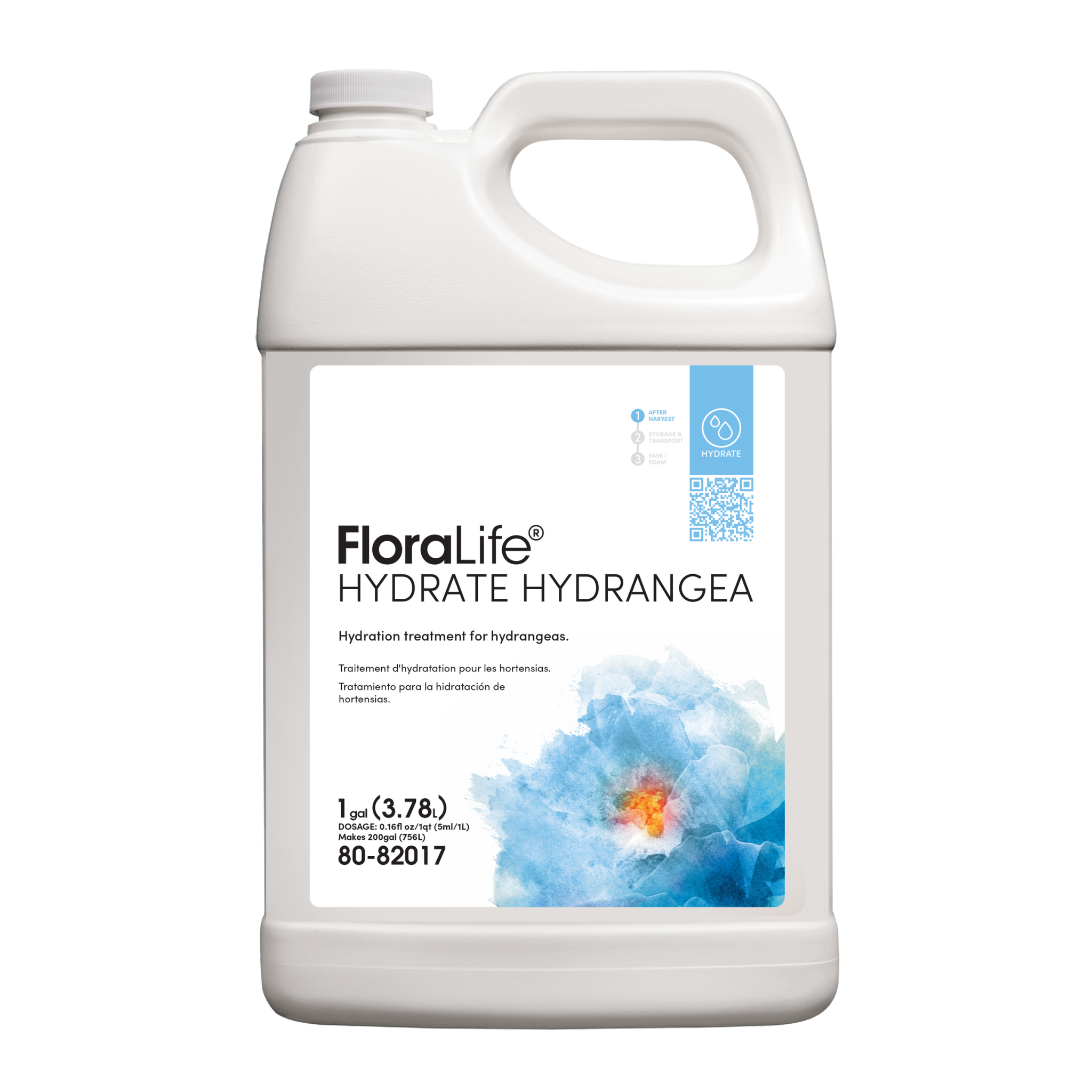 Floralife® Hydrate Hydrangea Hydrating Treatment