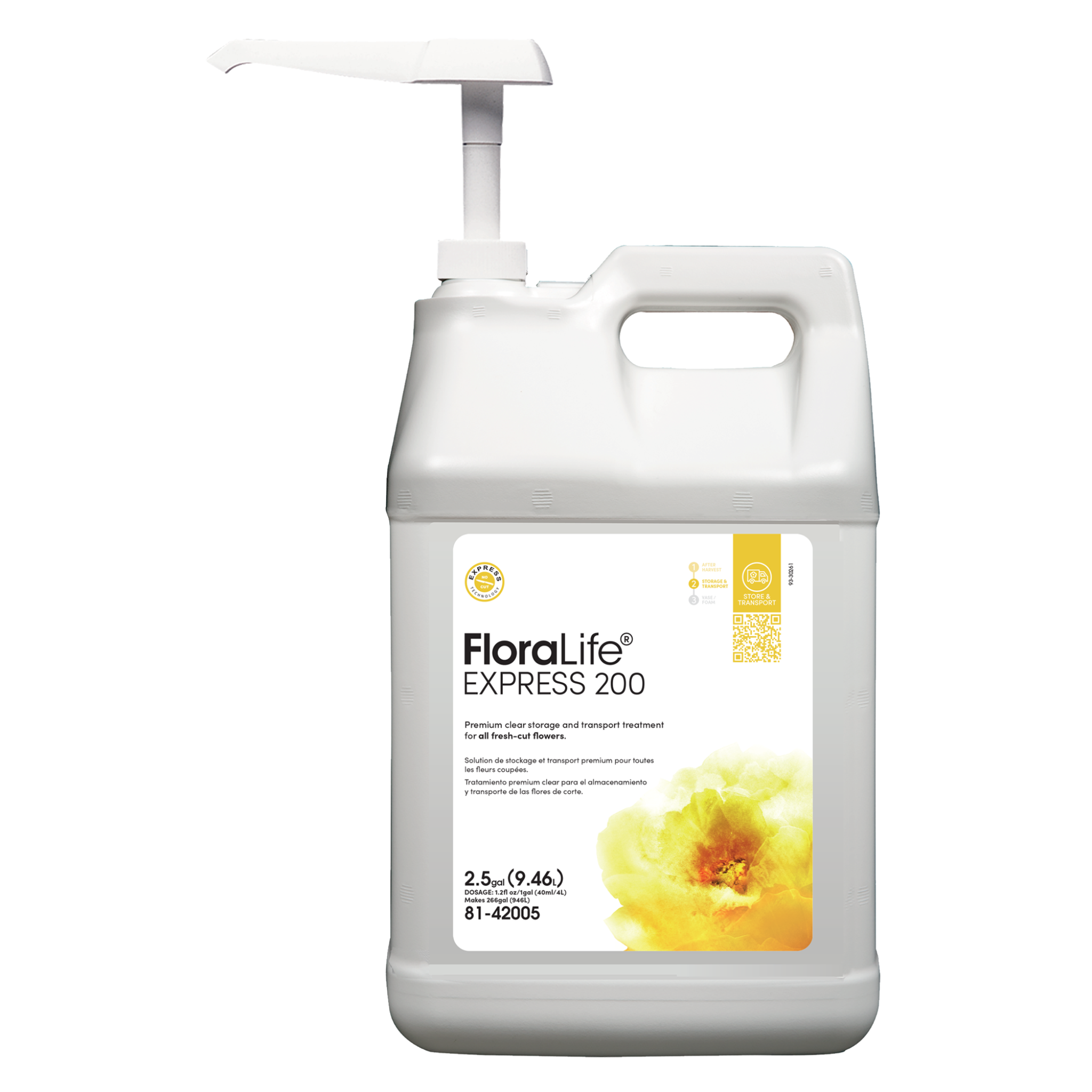 Floralife® Express 200 storage & transport treatment