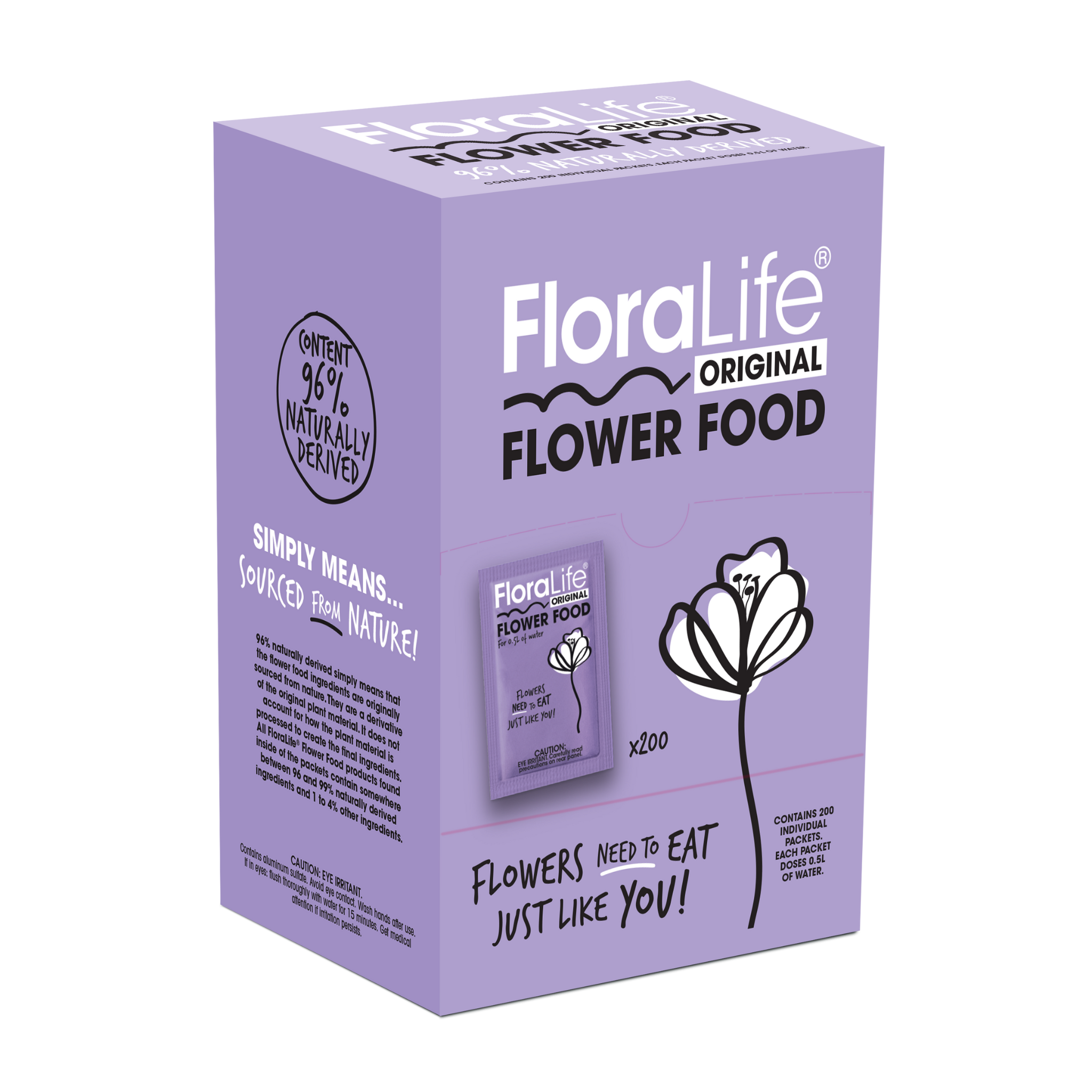Floralife® Original Flower Food Packets