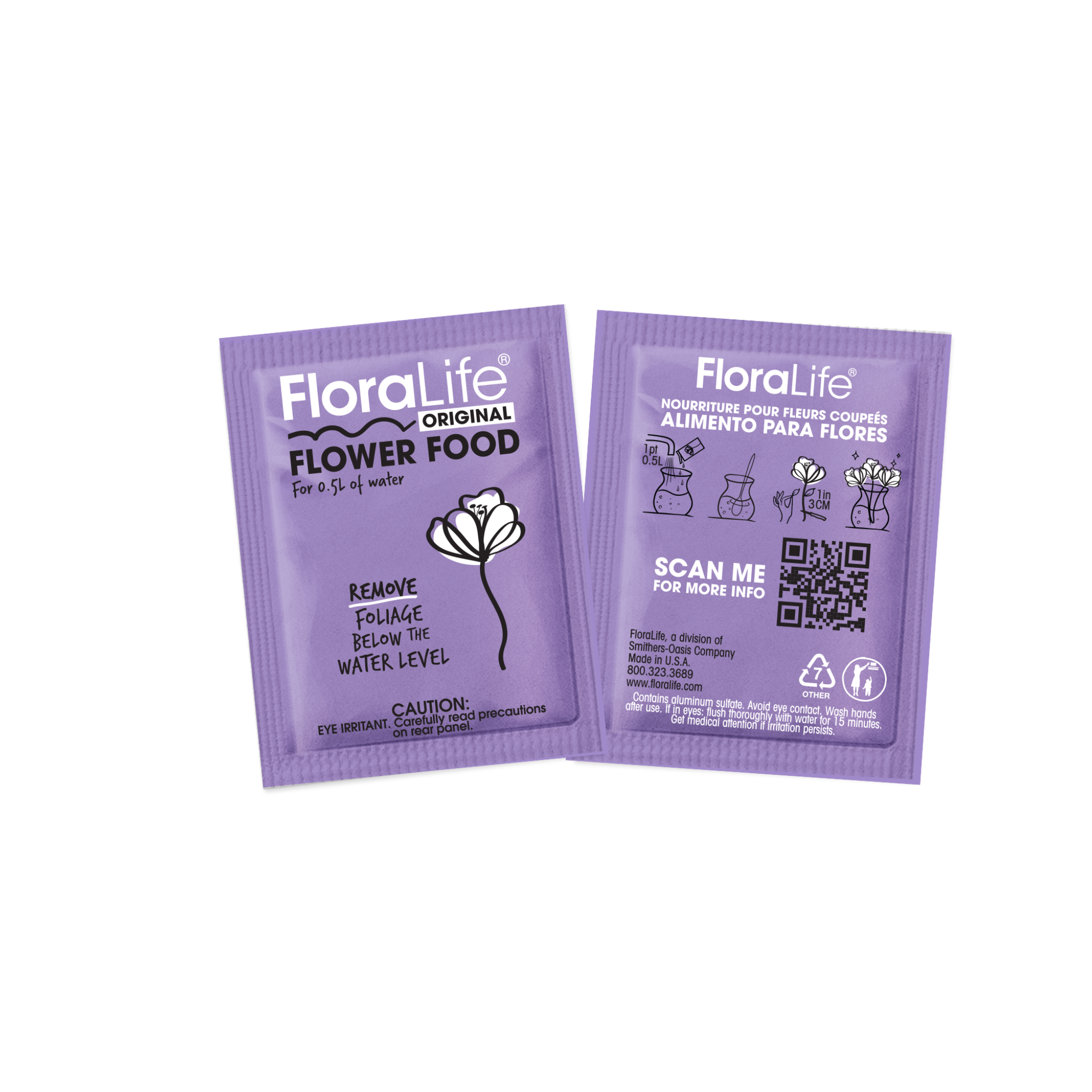 Floralife® Original Flower Food Packets