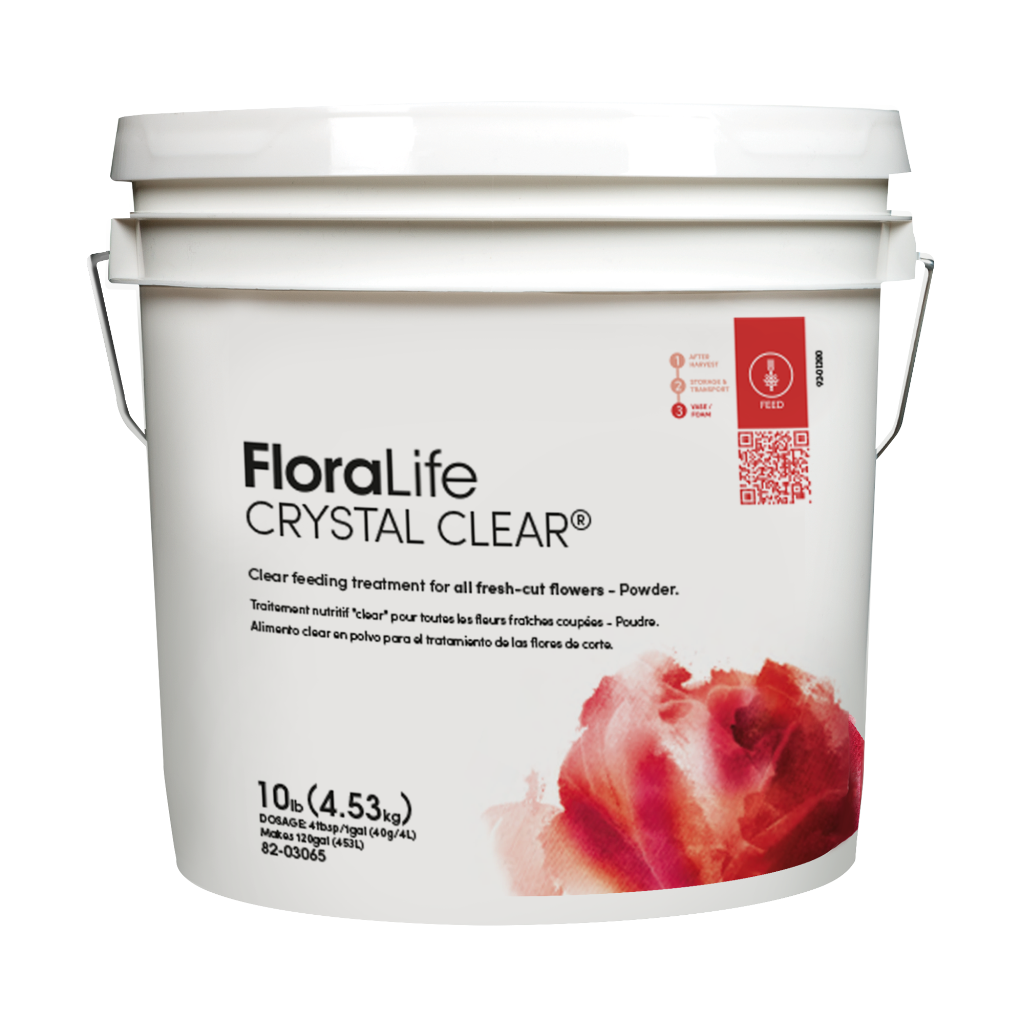 Floralife CRYSTAL CLEAR® Flower Food 300 - Powder
