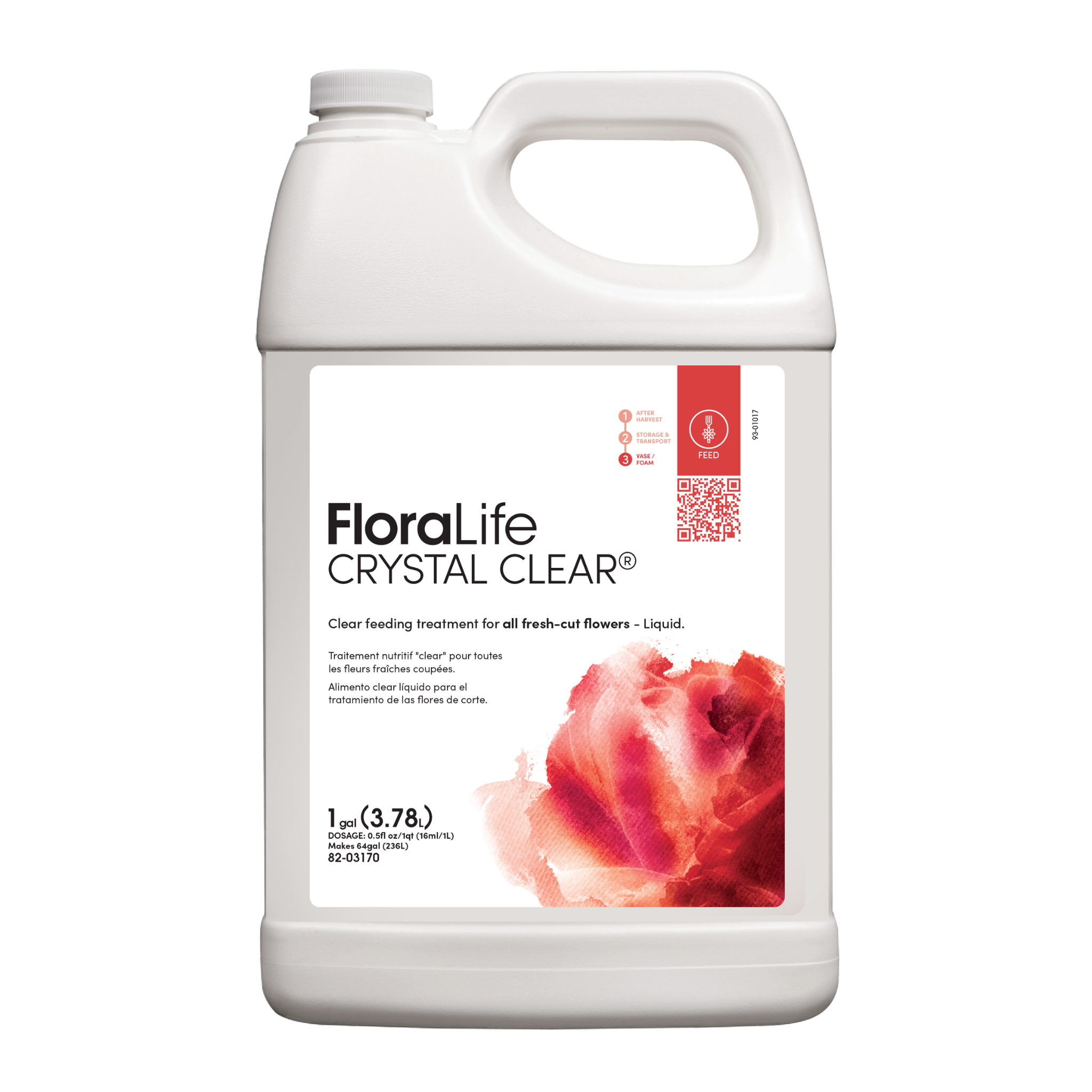 Floralife CRYSTAL CLEAR® Flower Food 300 - Liquid