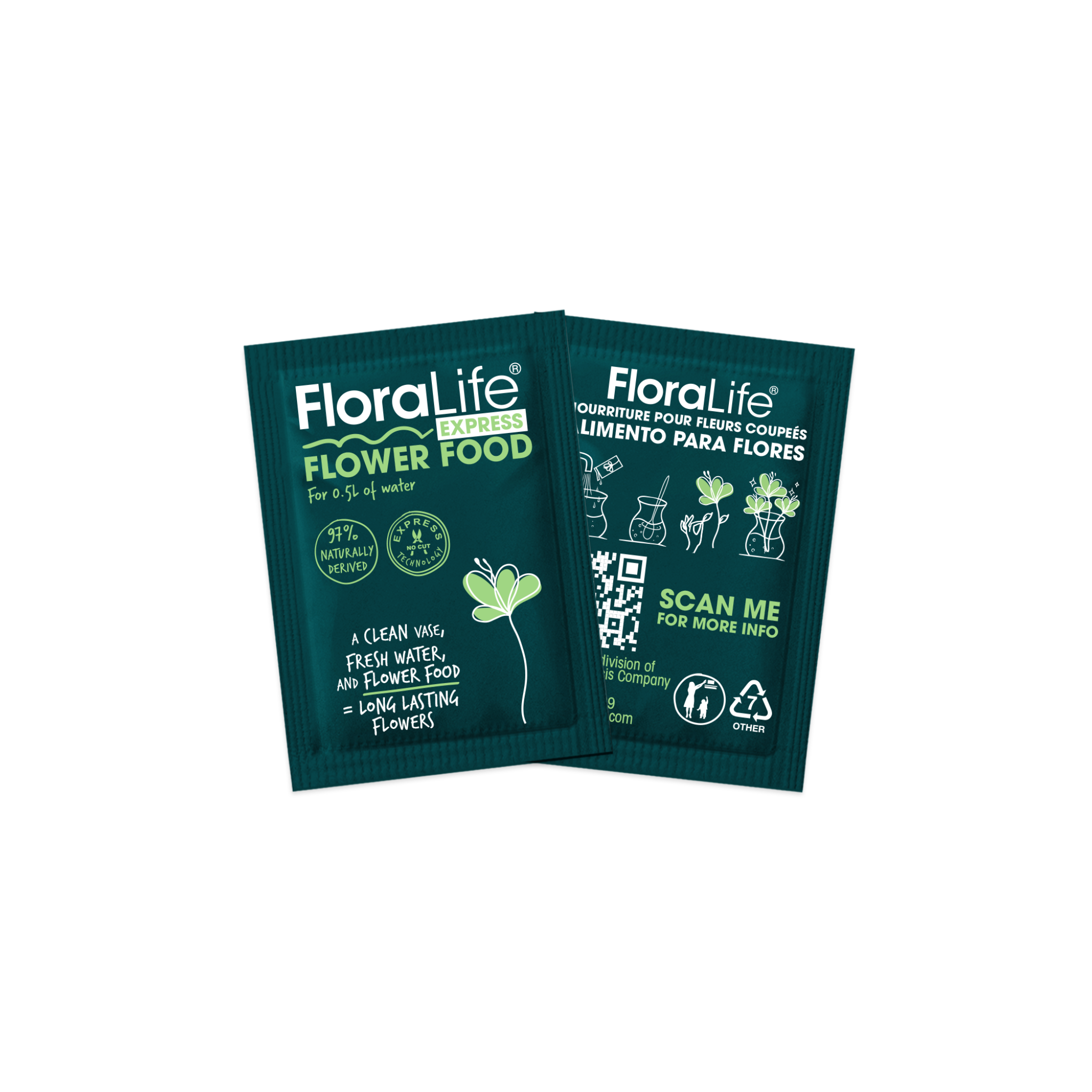 FloraLife® Express Universal 300 Packets