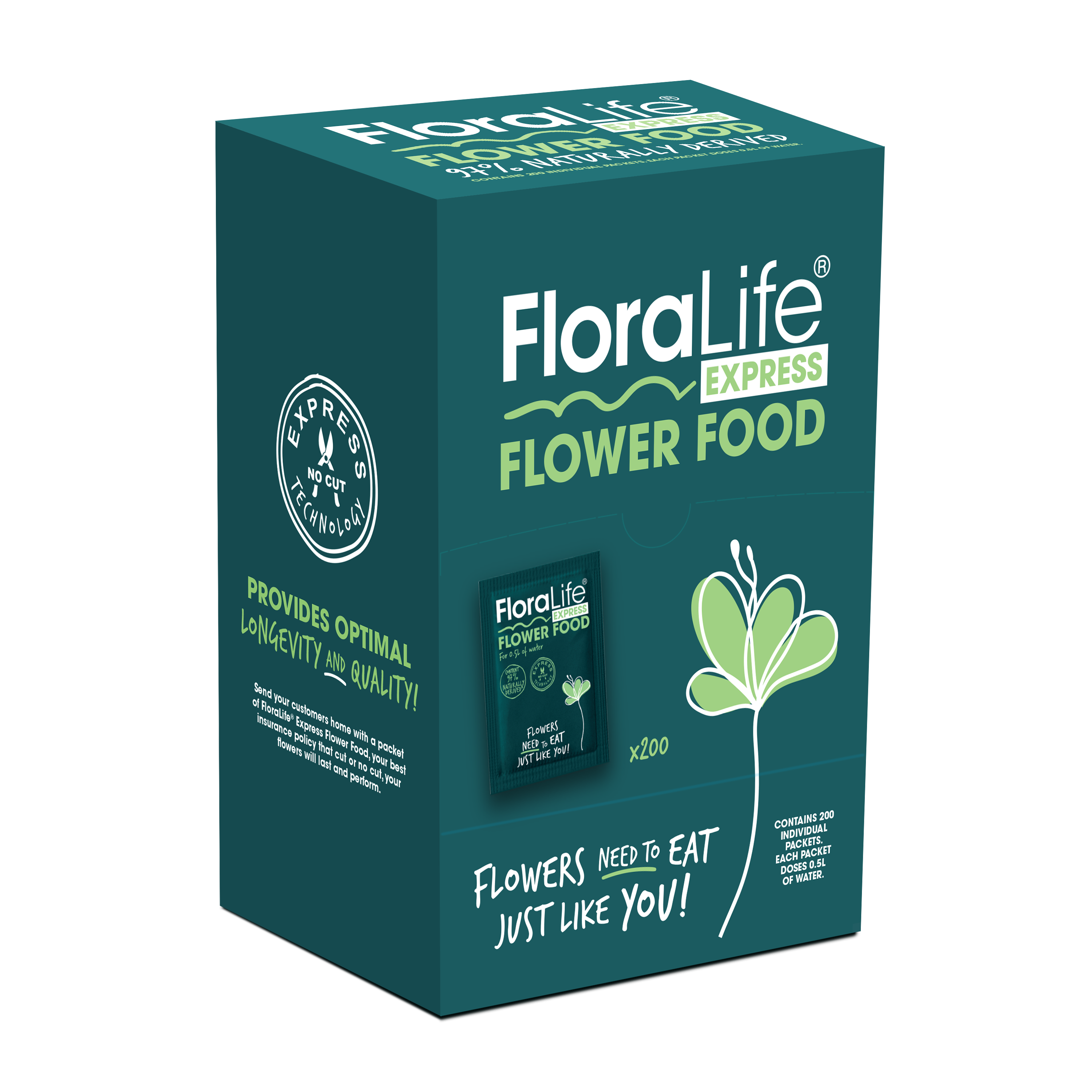 FloraLife® Express Universal 300 - Powder