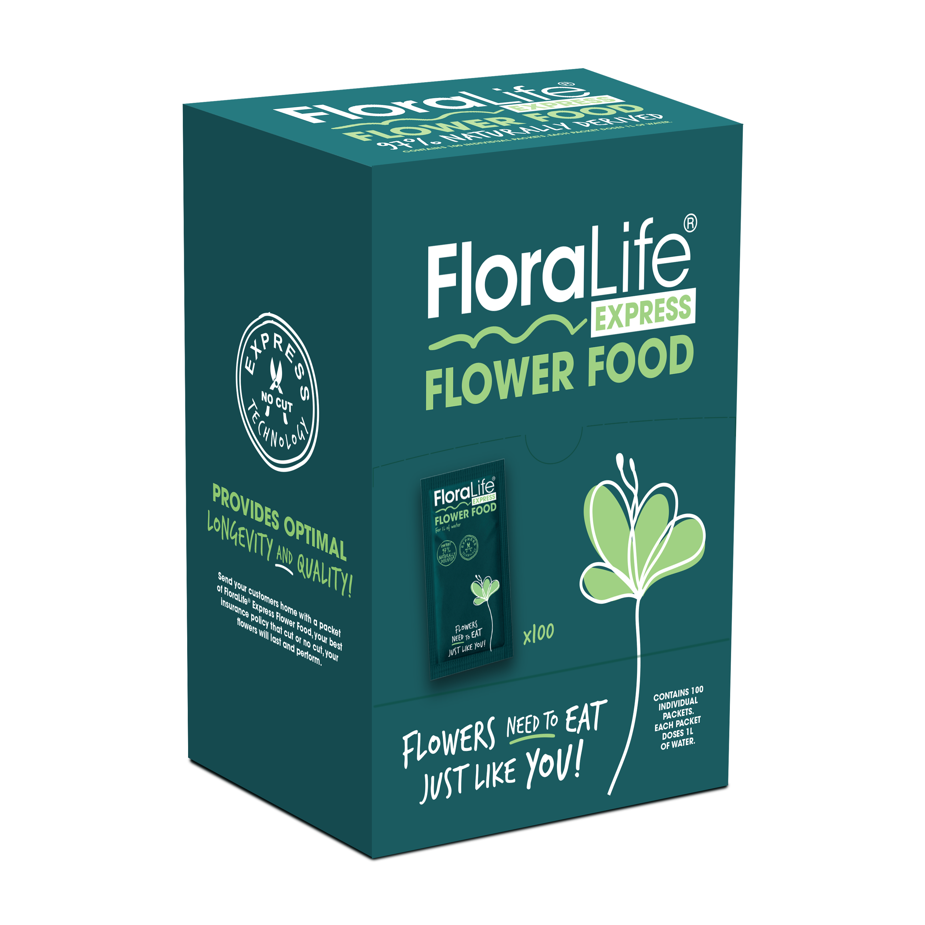 FloraLife® Express Universal 300 - Powder