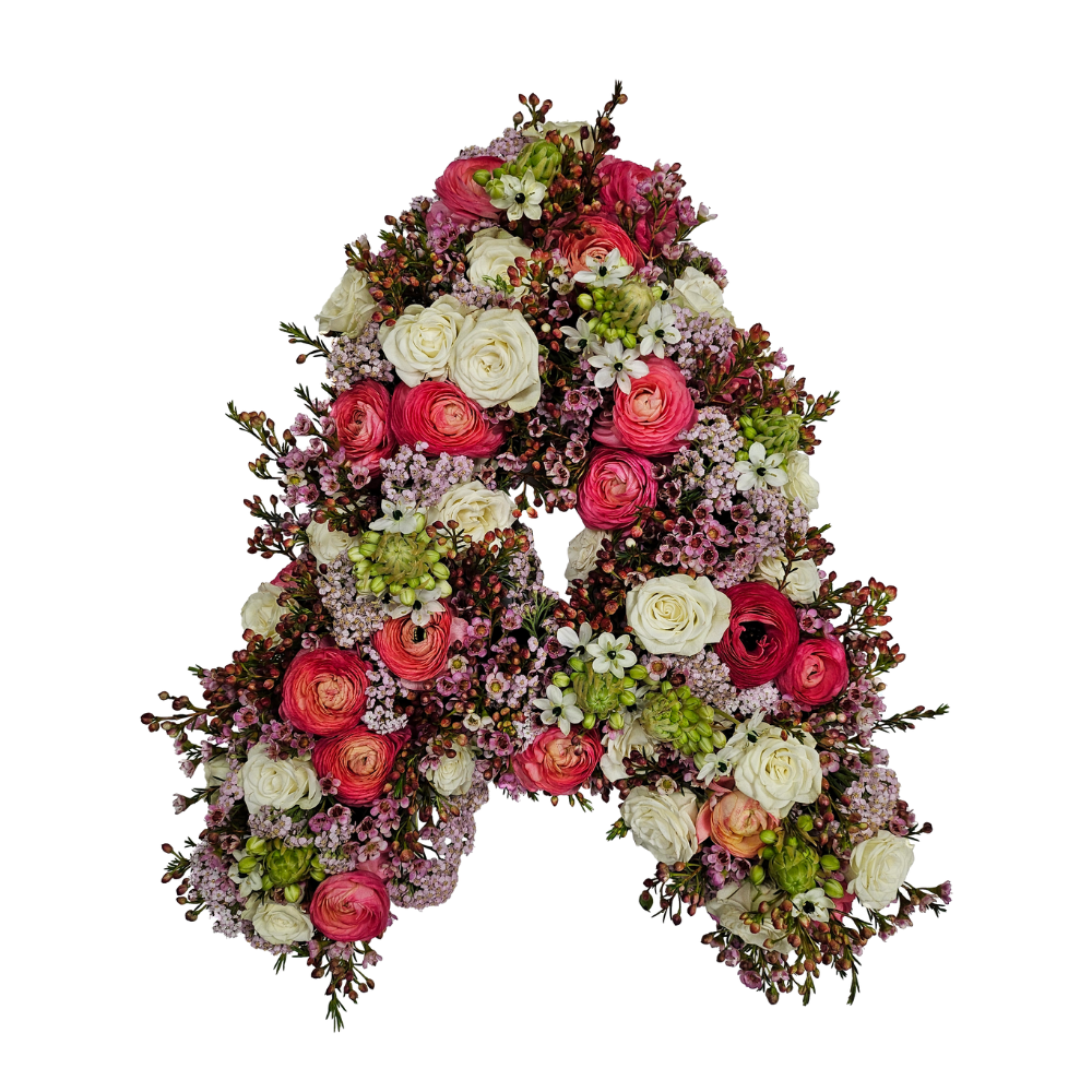 OASIS® Midnight Floral Foam Letters