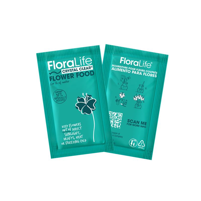 FloraLife Crystal Clear® Flower Food 300 - Powder