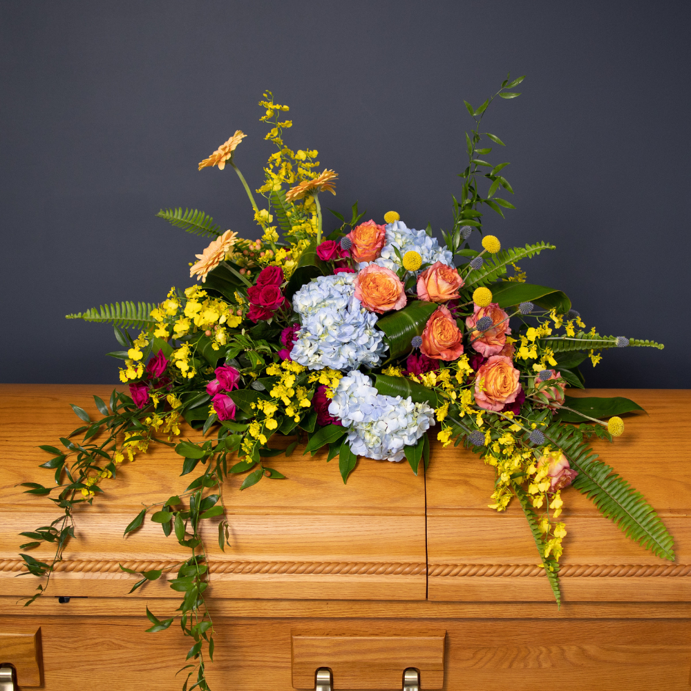 Deluxe Single Casket Saddle