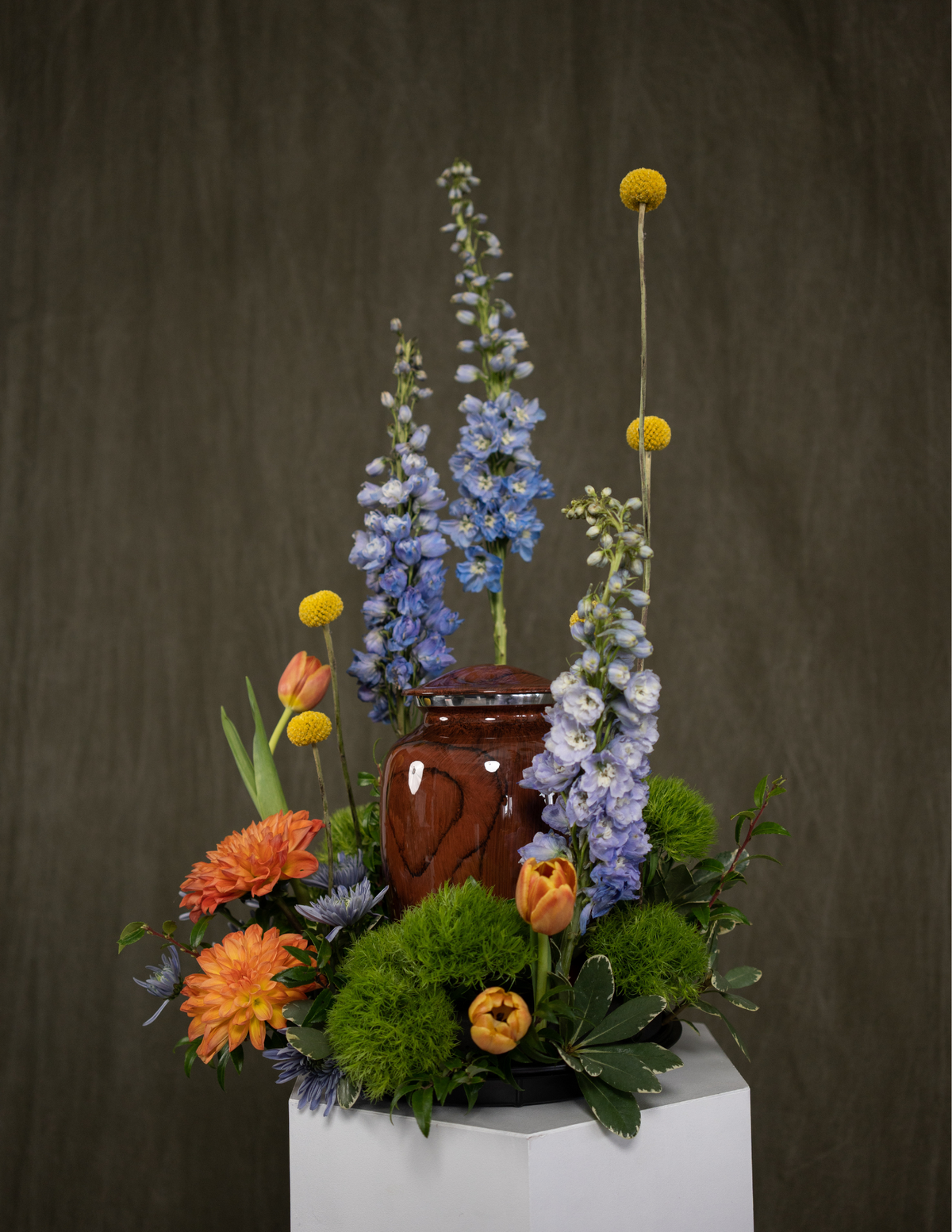 Round Floral Foam Riser