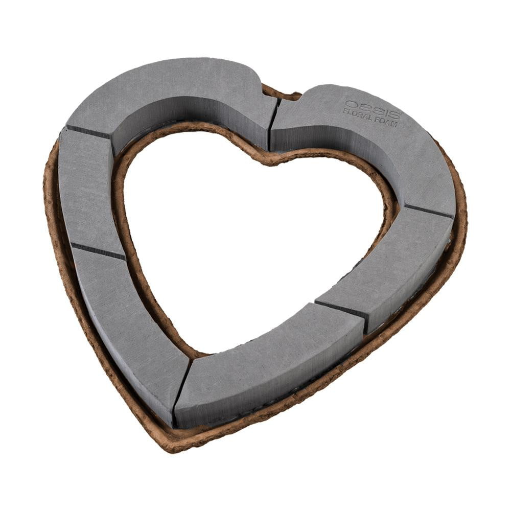 OASIS® Midnight Mache Open Heart - Oasis Floral Products NA