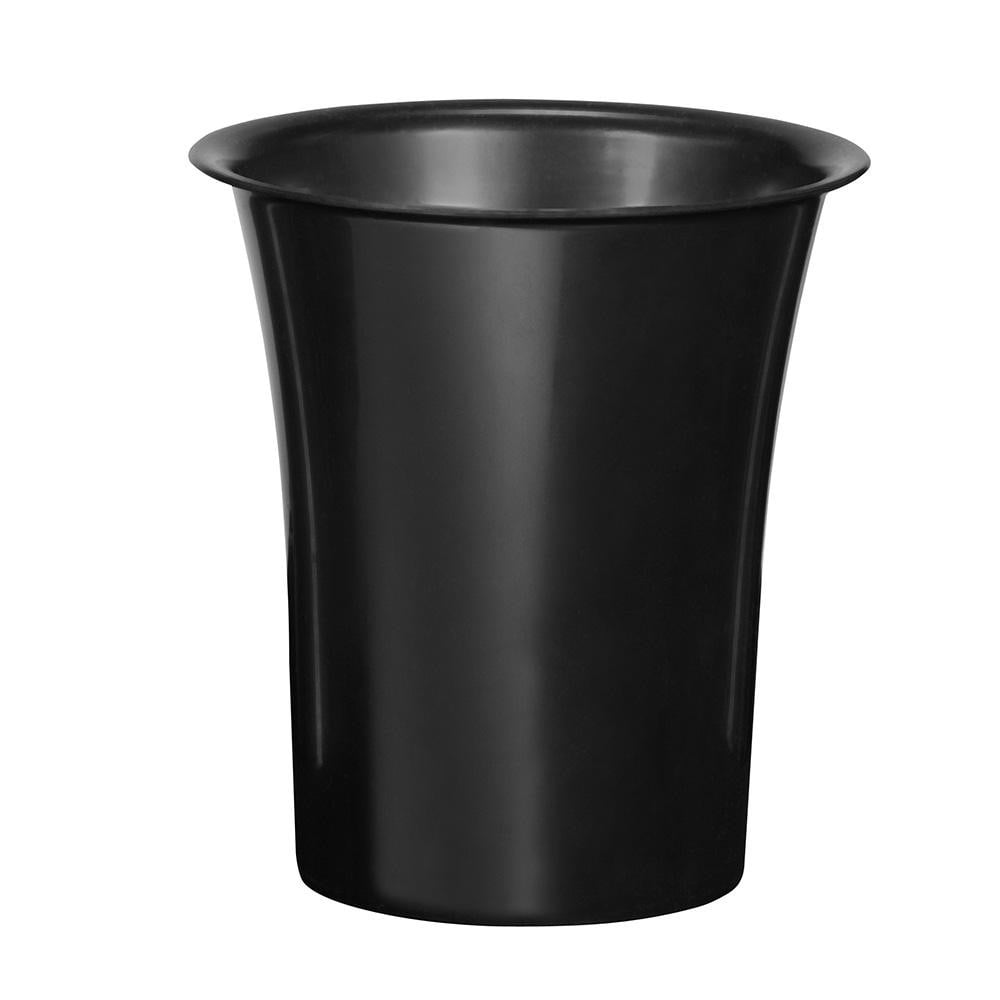 FLOWERBOX Oasis® Black BIOLIT® - Anello Per Piante In Carta Riciclata, Diametro 60 Cm, Biodegradabile
