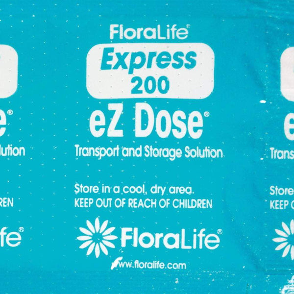 Floralife® Express 200 eZ Dose® Delivery System.
