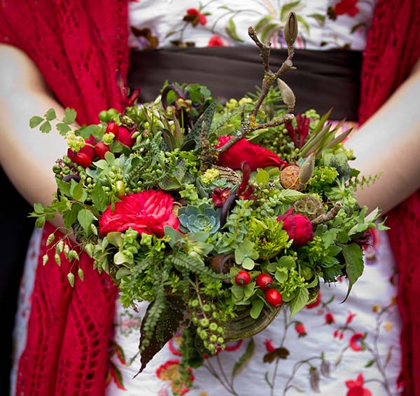 4 Secrets for Designing Woodland Wedding Bouquets