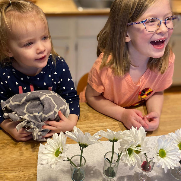 Fun, Flowery Activities for Kids Stuck Indoors