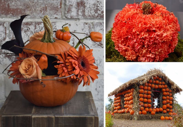 6 Awesome Ways to Decorate with Fall Pumpkins