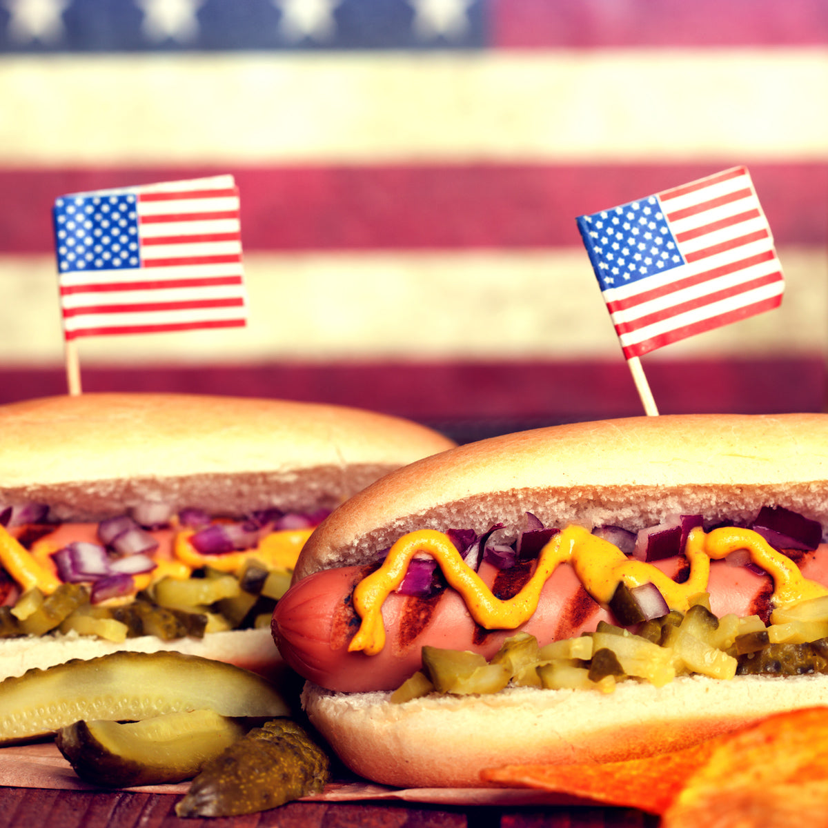 Red, White and Bloom for the 4th of July