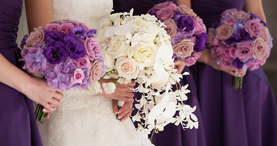 How to match bouquets to brides for beautiful results