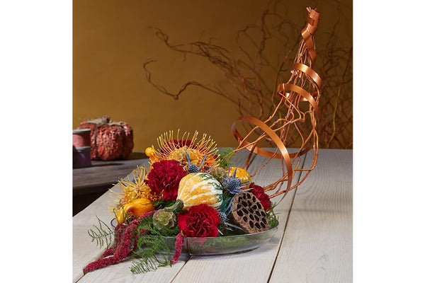 5 Inspiring Ideas for a Modern Floral Fall: Cornucopias and Thanksgiving Tablescapes