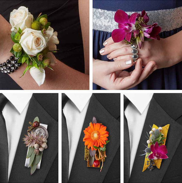 A Dozen or So Ways to Make and Sell Prom Flowers Easier