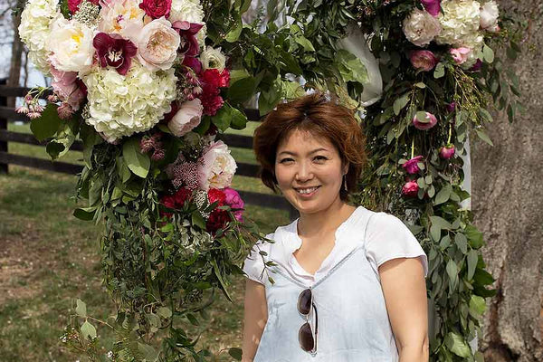 Flourish by adding farming to flowers? One florist is.