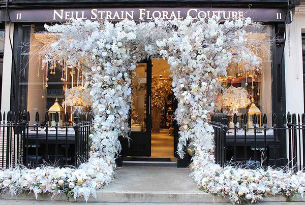 He Created Floral Doorway Art. Here's How it Became a Sensation.