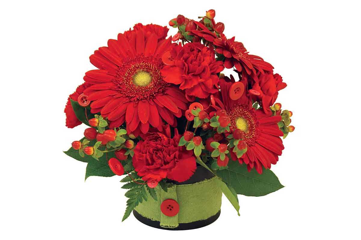 3 Ways to Add Fun and Flair to Holiday Floral Arrangements