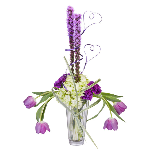 Impress your customers with Impression inspired Valentine's floral designs