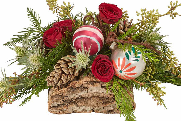 How Can You Warm Up Winter Sales? The New Northwoods Collection of Floral Products.
