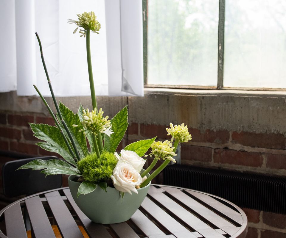 Floral Design Techniques II with Sharon McGukin