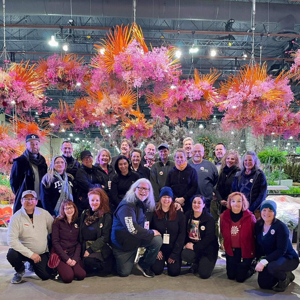 "Amazing!" The Philadelphia Flower Show with Abel Gonzalez Mencio