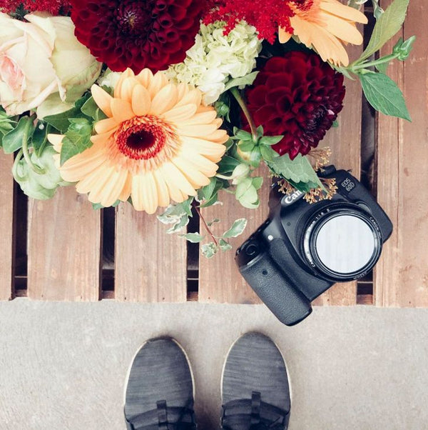 Promote your Flower Business with Videos via Smartphone