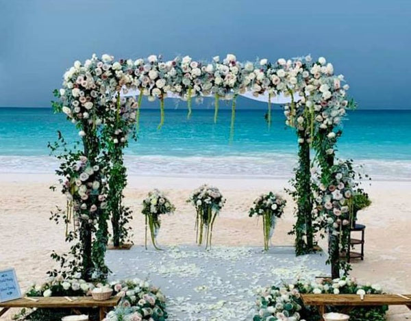 Tropical tips - Flowers for a Bahama Beach Wedding