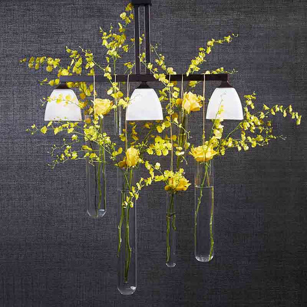 Why Create Floral Designs with Hanging Glass Tubes?