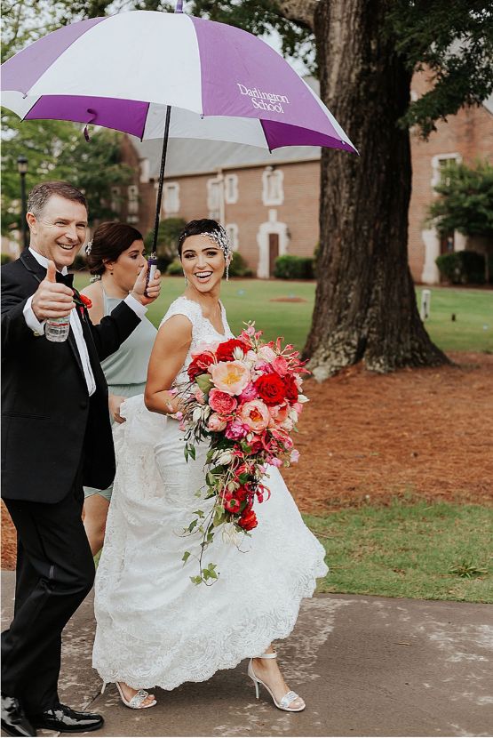 Inspired by Color – Flowers for a Summer Wedding