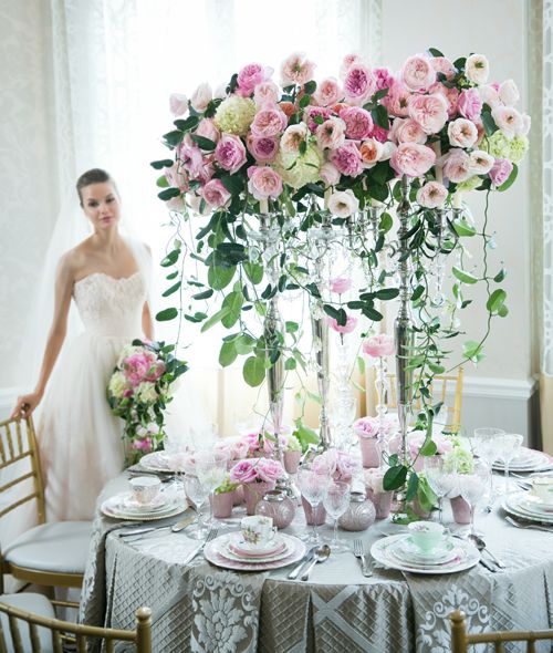 Design Sensational Wedding Floral Centerpieces