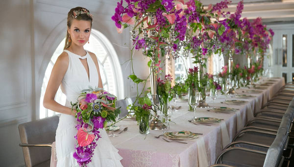 Brides Love Creative Floral Cascade Bouquets