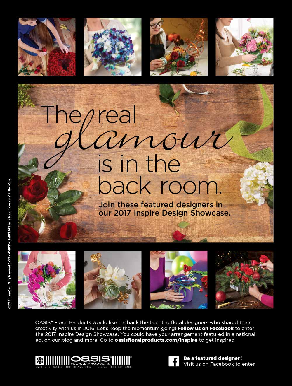 Inspire everyone with your floral designs!