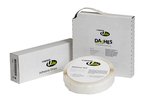 Glue flowers and floral decorations fast, easy and clean with UGlu