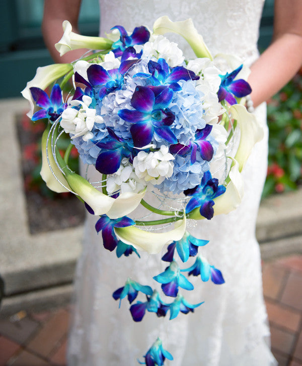 The story behind the Most Inspirational spring wedding bouquet design