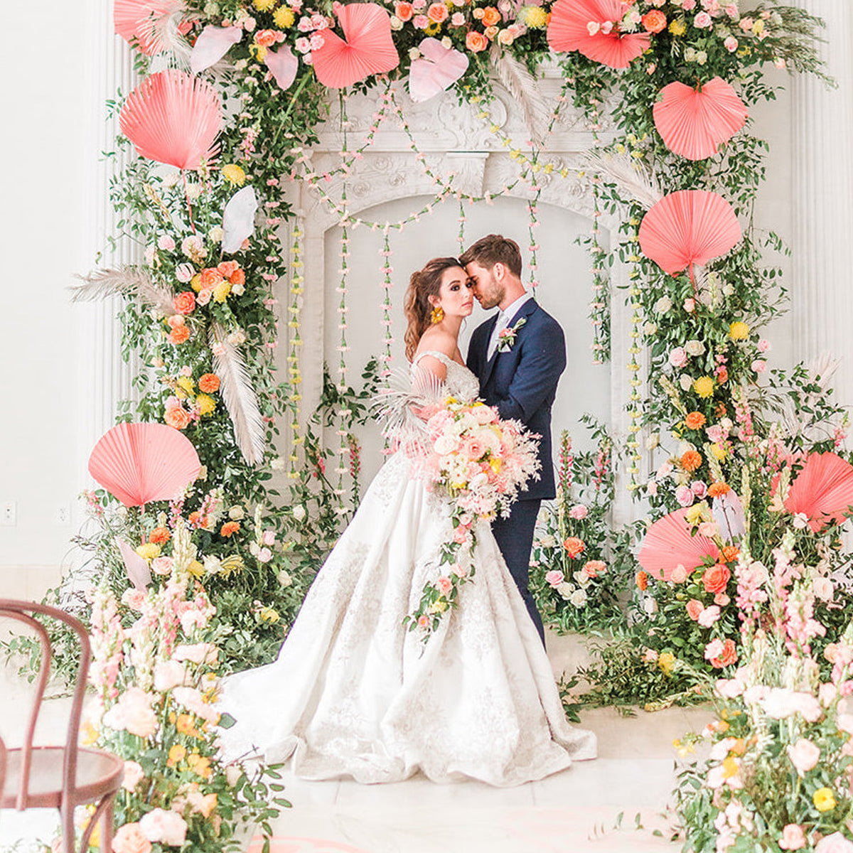 Citrus Colors - A Fresh Wedding Flower Vibe