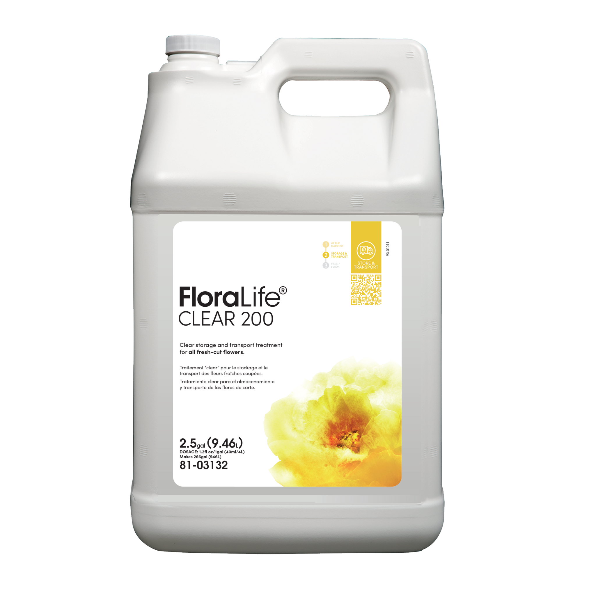 Flower Storage and Transport